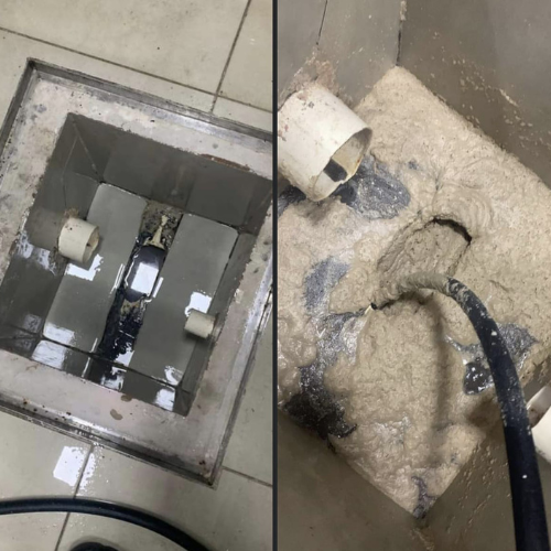 Limpeza de Caixa de Gordura