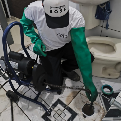 Desentupimento de Vasos Sanitários